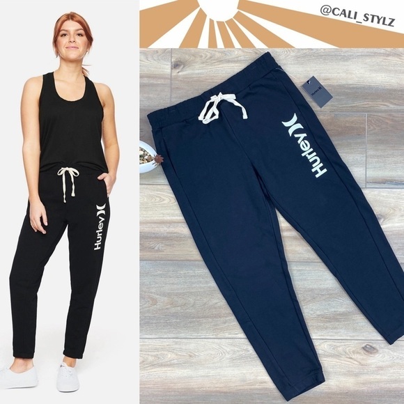 🔸HURLEY OAO FLEECE JOGGER - Picture 1 of 9